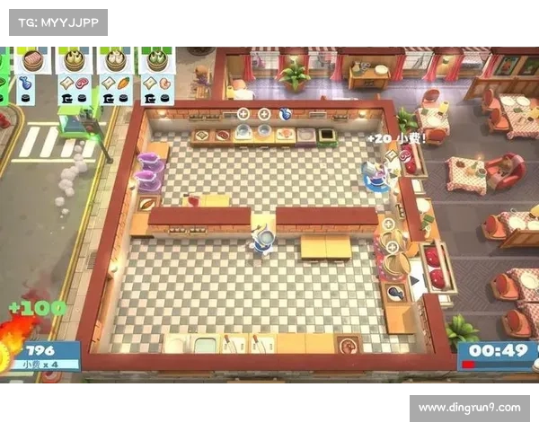 疯狂厨房2双人合作挑战趣味十足精彩纷呈尽享厨房热辣对决的极致体验