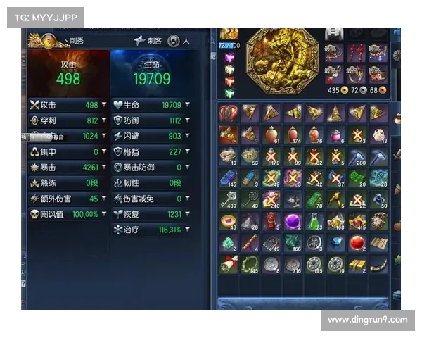 刺客伤害与生存能力双提升装备搭配全攻略